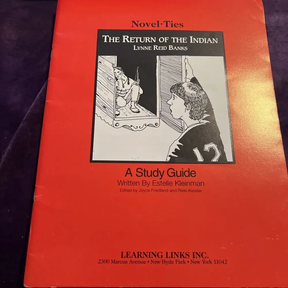 Novel-Ties Ser.: Return of the Indian by Estelle Kleinman (1997, Trade...